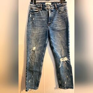 Abercrombie&Fitch The Mom High Rise Jeans Size 29/8 R